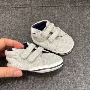 Janie & Jack Soft-Soled Baby Booties Shoes 12-18 Months